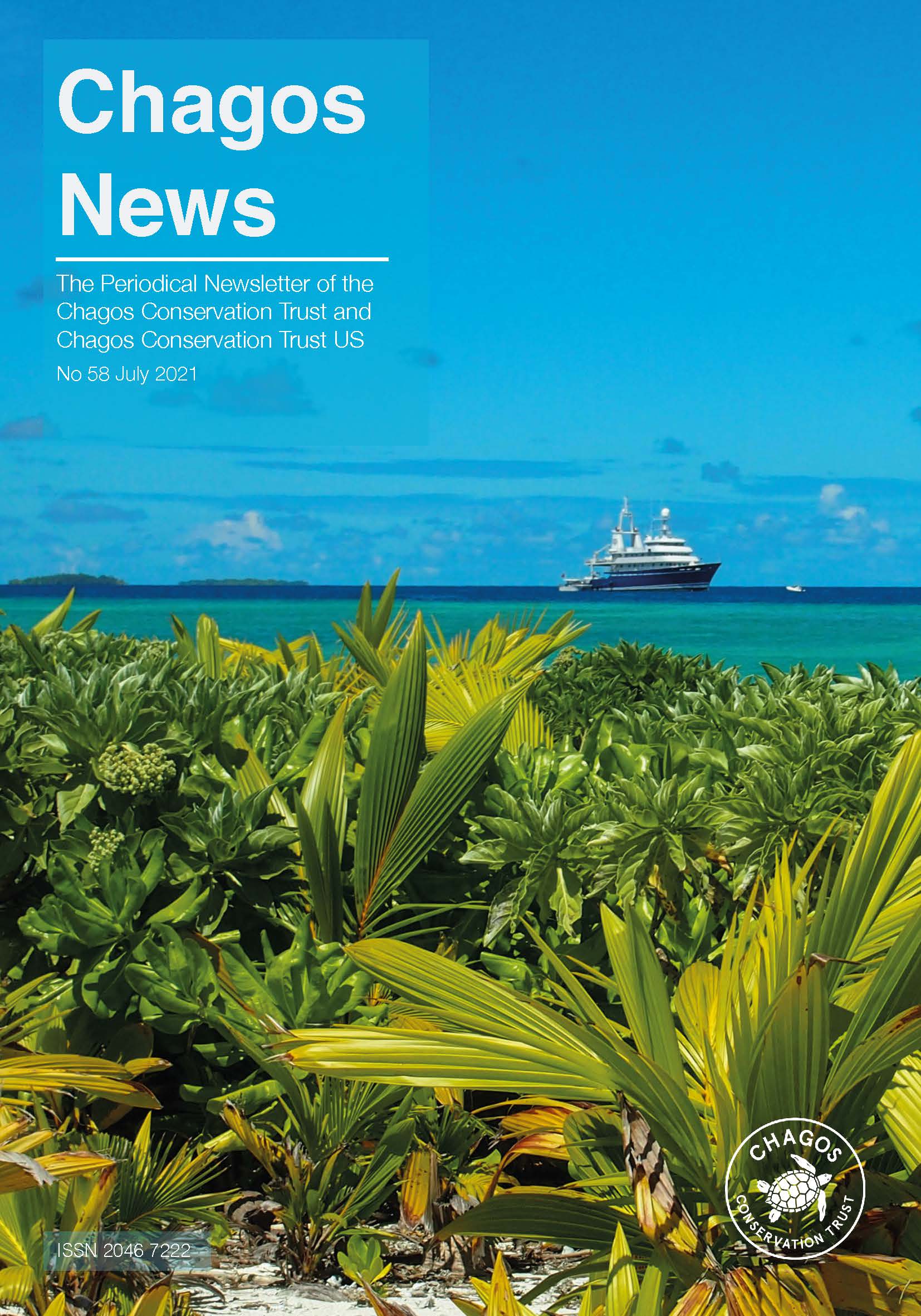 Chagos News issue #58