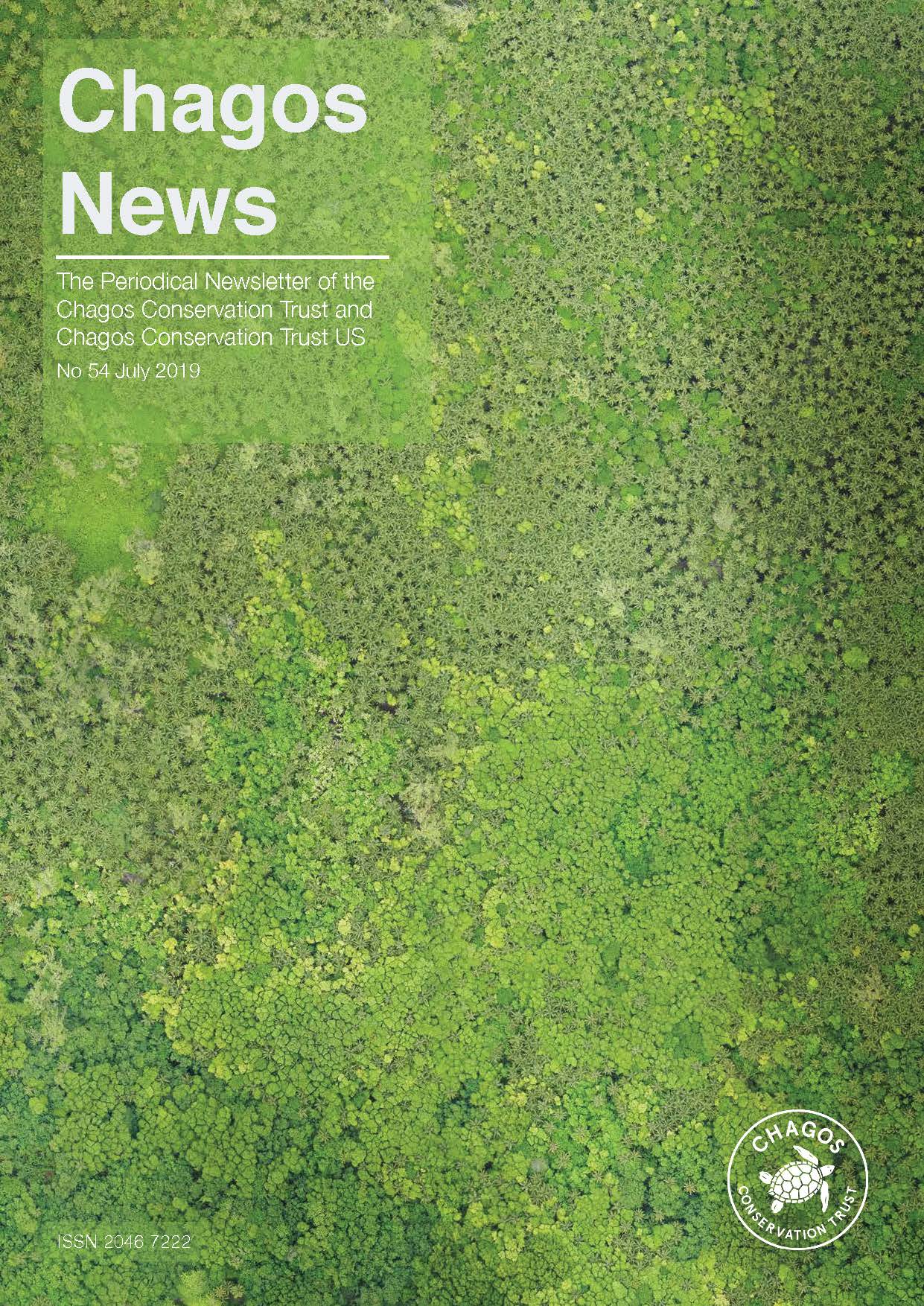 Chagos News issue #54