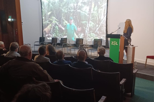 CCT marks 30th anniversary with AGM and events at the London Zoological Society