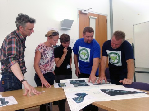 Preparing for the Chagos Archipelago expedition!