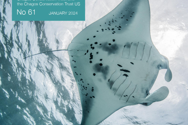 The latest issue of Chagos News has been published