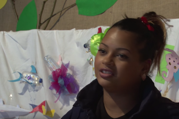 Pascaline Cotte, Chagos Conservation Trust scholar