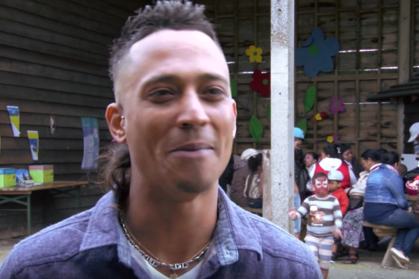 Yannick Mandarin, graduate of the Chagossian Community Environment Project