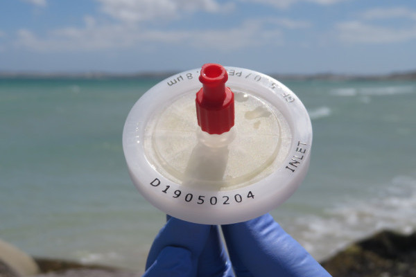 Using eDNA to test for invasive species